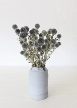 Afloral Vases Lavender Haze Speckled Clay Vase By Gina DeSantis Ceramics - 8
