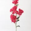 Afloral Pink Bougainvillea Flower Fake Branch - 44"