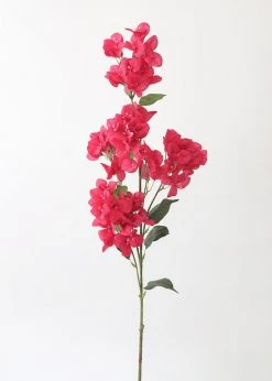 Afloral Pink Bougainvillea Flower Fake Branch - 44