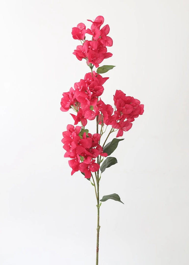 Afloral Pink Bougainvillea Flower Fake Branch - 44"