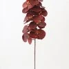 Afloral Artificial Flowers Burgundy Red Fake Phalaenopsis Orchids - 30"