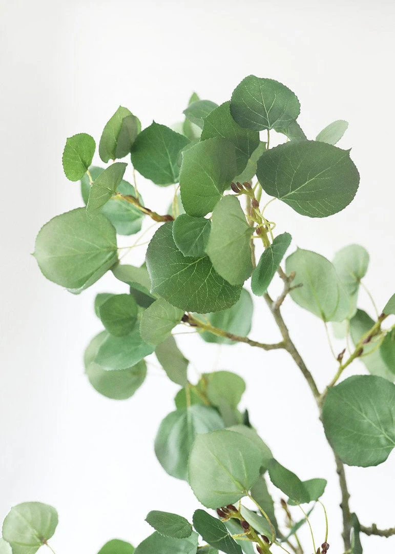 Afloral Aspen Fake Leaves Branch - 51"