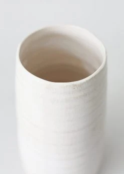 Afloral Neutral Ceramic Waterproof Flower Vase - 11.75" Vases