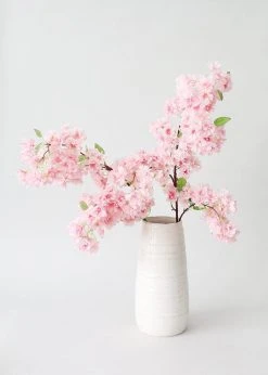 Afloral Neutral Ceramic Waterproof Flower Vase - 11.75