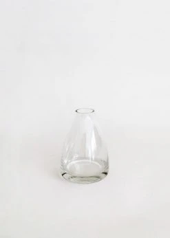 Afloral Clear Glass Bud Vase - 4.5"