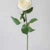 Afloral Cream Fake Cottage Rose Bud - 27.5"