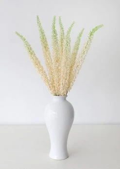 Afloral Cream Fake Veronica Wildflowers - 41"