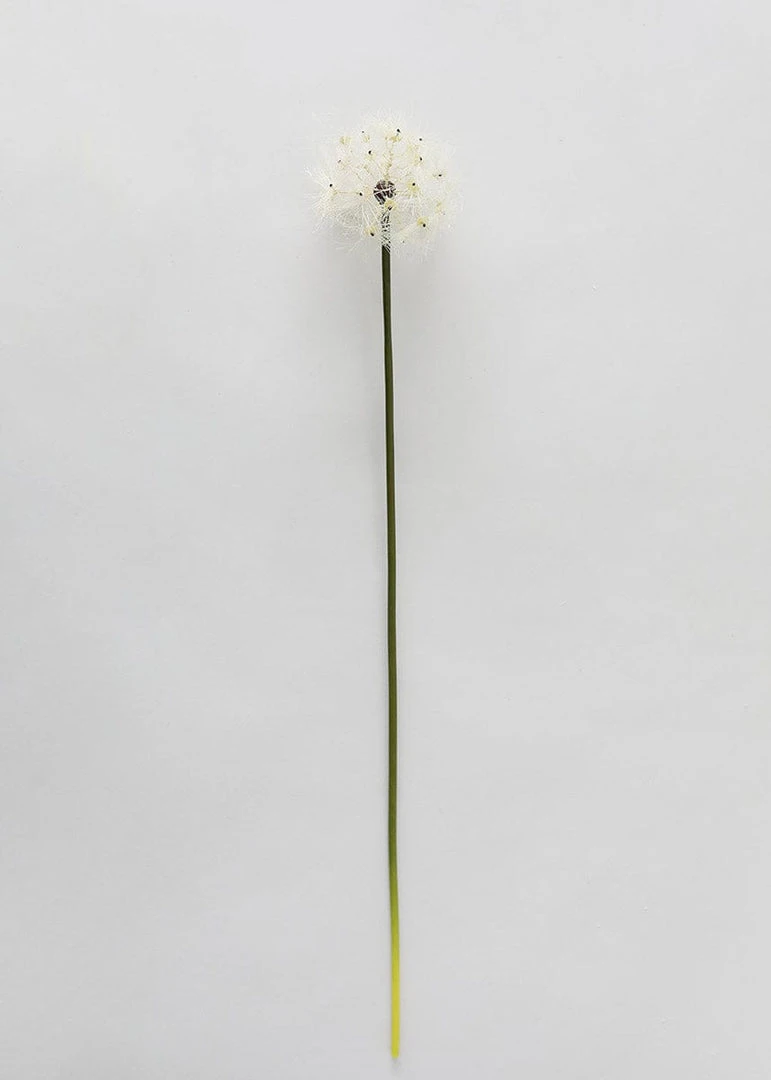 Afloral Artificial Flower Dandelion Seed Head - 30" Artificial Flowers