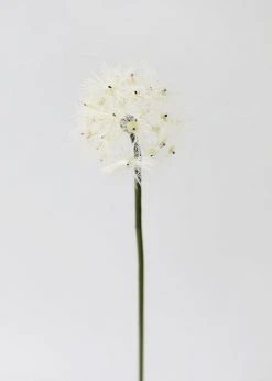 Afloral Artificial Flower Dandelion Seed Head - 30" Artificial Flowers