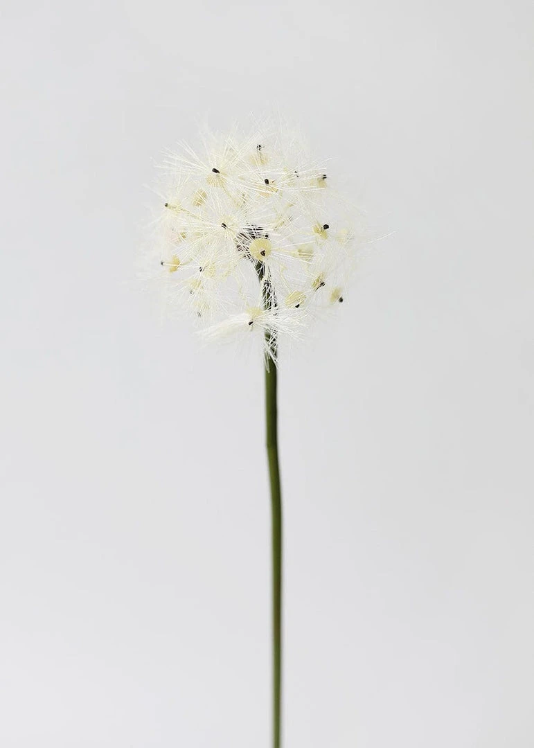 Afloral Artificial Flower Dandelion Seed Head - 30" Artificial Flowers