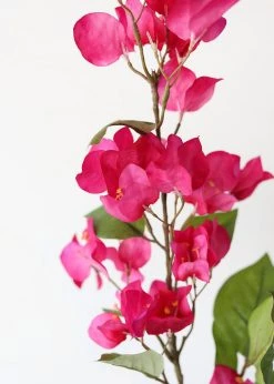 Afloral Bougainvillea Fake Flower In Fuchsia - 34.5