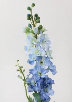 Afloral Blue Fake Larkspur Delphinium - 35