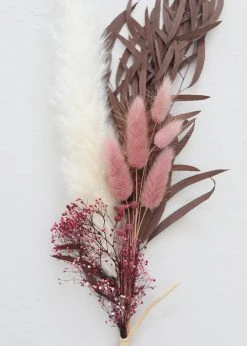 Afloral Petite Mauve Dried Flower Bundle - 6-16