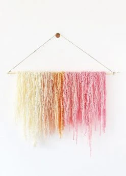 Afloral White Preserved Hanging Amaranthus - 32-40