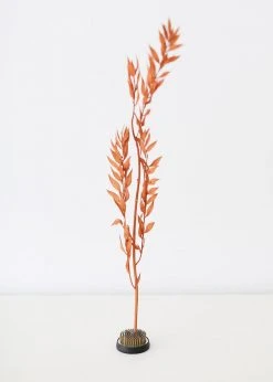 Afloral Brass Pin Frog With Rubber Sleeve - 2"