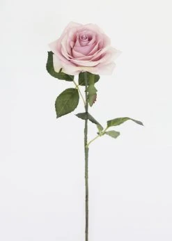 Afloral Smoky Lavender Fake Rose - 21.5