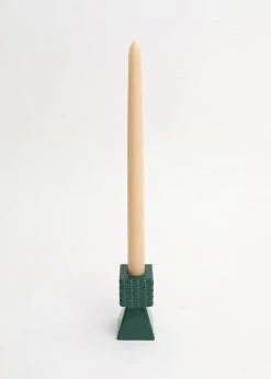 Afloral Emerald Geometric Candle Holder - 3.25" Tools & Accents