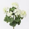 Afloral Artificial Flowers UV Protected Indoor/Outdoor Geranium Bush - 18"