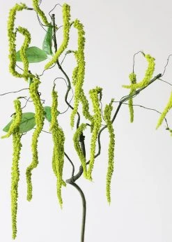 Afloral Artificial Plants Artificial Hanging Amaranthus - 37"