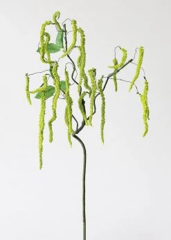 Afloral Artificial Plants Artificial Hanging Amaranthus - 37"