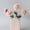 Afloral Blush Ceramic Arch Vase - 9"