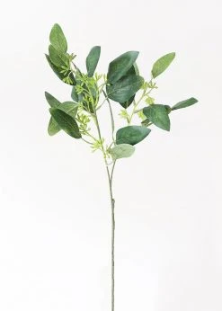 Afloral Artificial Seeded Eucalyptus - 19"