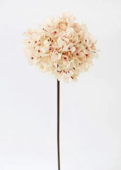 Afloral Artificial Flowers Blush Oversized Hydrangea Silk Flower - 27