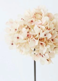 Afloral Artificial Flowers Blush Oversized Hydrangea Silk Flower - 27