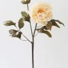 Afloral Artificial Peony In Beige - 28.5" Artificial Flowers
