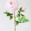 Afloral Artificial Flowers Silk Peony In Light Pink - 24"