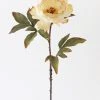 Afloral Vanilla Ivory Fake Peony Flower - 22"