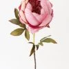 Afloral Mauve Artificial Peony Flower - 24" Artificial Flowers