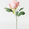 Afloral Artificial Flower Pink Peony Bud - 18"