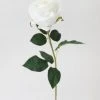 Afloral Real Touch White Rose Stem - 20"