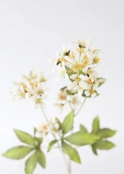 Afloral Cream Artificial Viburnum Wildflowers - 37