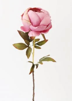 Afloral Mauve Artificial Peony Flower - 24" Artificial Flowers