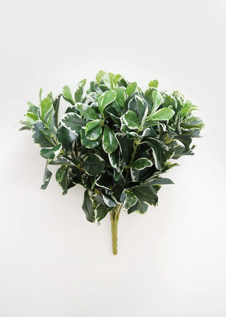 Afloral UV Protected Indoor/Outdoor Baby Schefflera Plant - 16.5" Artificial Plants