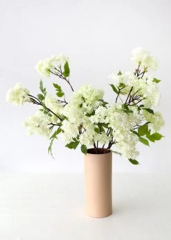 Afloral Cream Artificial Bouvardia Flower Branch - 32