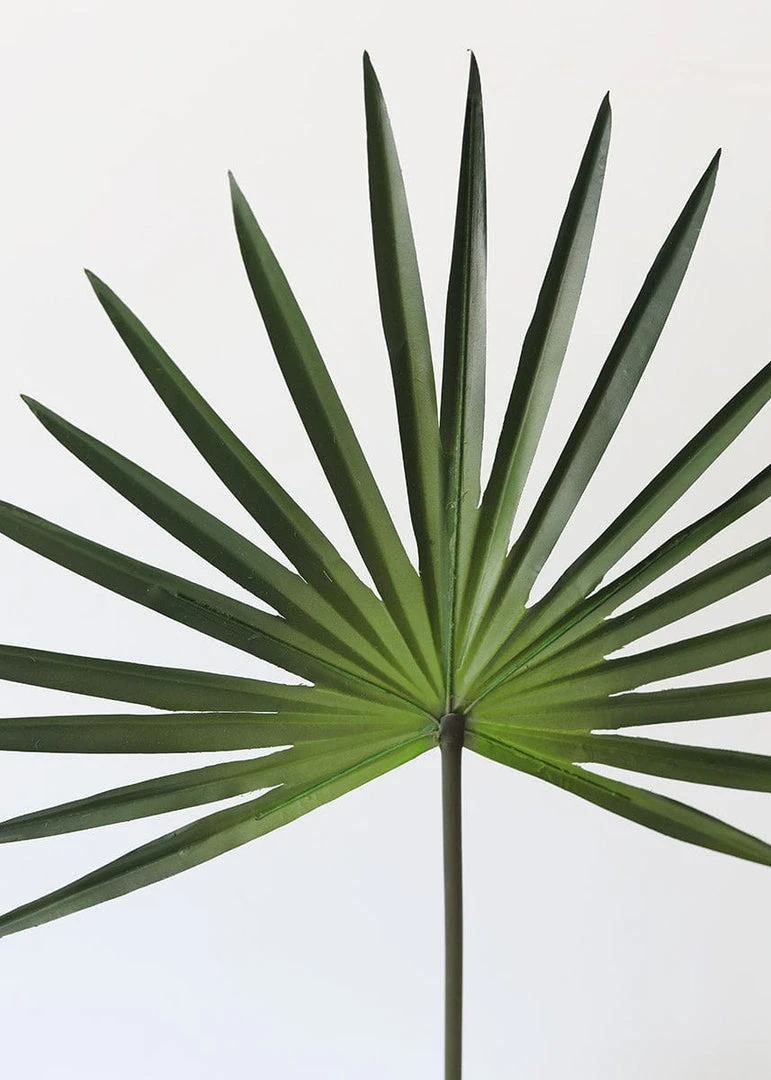 Afloral Fake Fan Palm Tropical Leaf - 28"