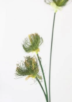 Afloral Artificial Plants Artificial Grasses Papyrus Reed Bundle - 32.5"