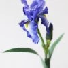 Afloral Artificial Bearded Iris In Violet Blue - 32" Artificial Flowers