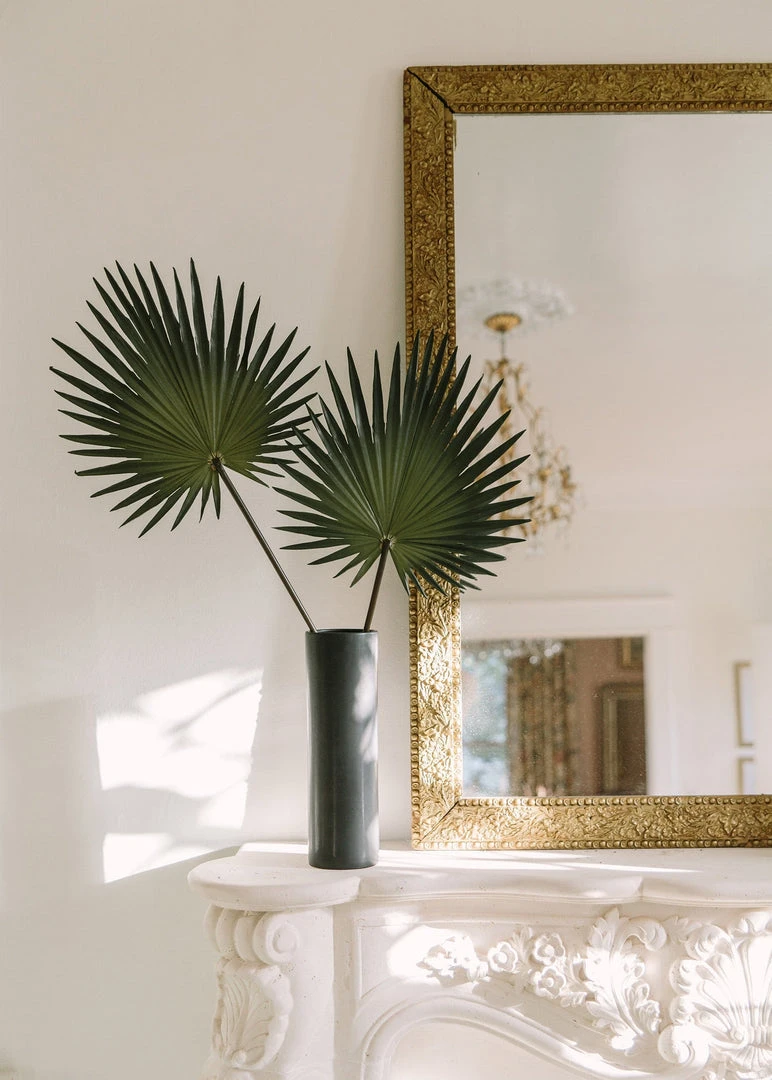 Afloral Artificial Fan Palm Leaf - 30" Artificial Plants