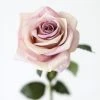 Afloral Smoky Lavender Fake Rose - 21.5" Artificial Flowers