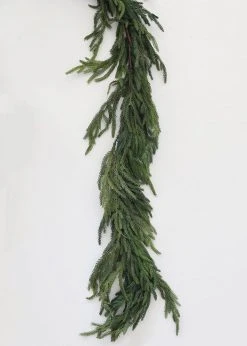 Afloral Real Touch Norfolk Pine Garland - 180