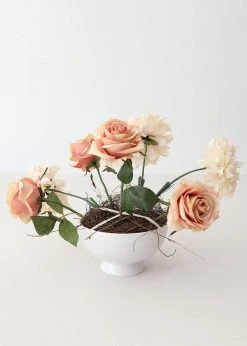 Afloral Dried Flowers Natural Dried Angel Vine For Foam-Free Floral Designs - 8 Oz