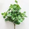 Afloral UV Protected Artificial Geranium Leaves Plant - 21"