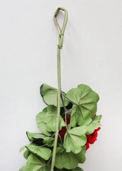 Afloral Geranium UV Protected Outdoor Flower Garland - 72