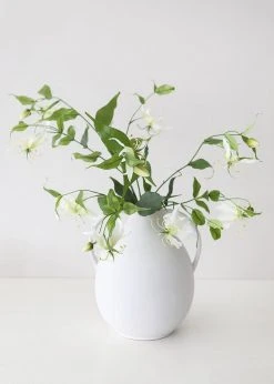 Afloral Artificial Tropical Flowers Gloriosa Lily - 34" Artificial Flowers