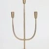 Afloral Antique Gold Candelabra Candle Holder - 21.5" Tools & Accents