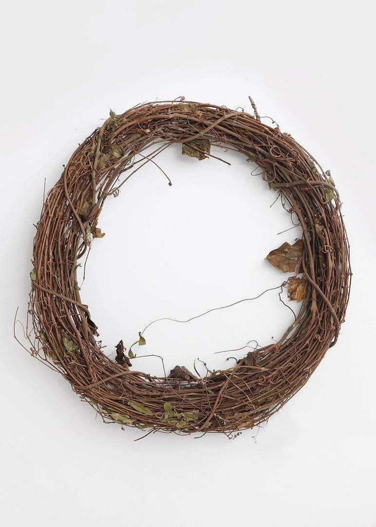 Afloral Natural Grapevine Wreath - 20"
